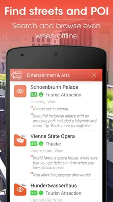 Rome android App screenshot 14